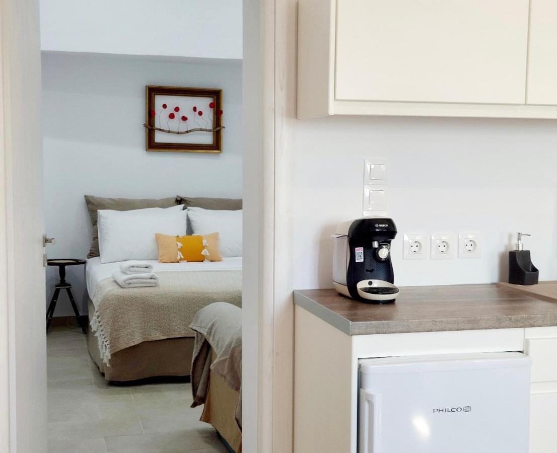 Apartmán Lor Apparemment In Center Of Adamas Exteriér fotografie